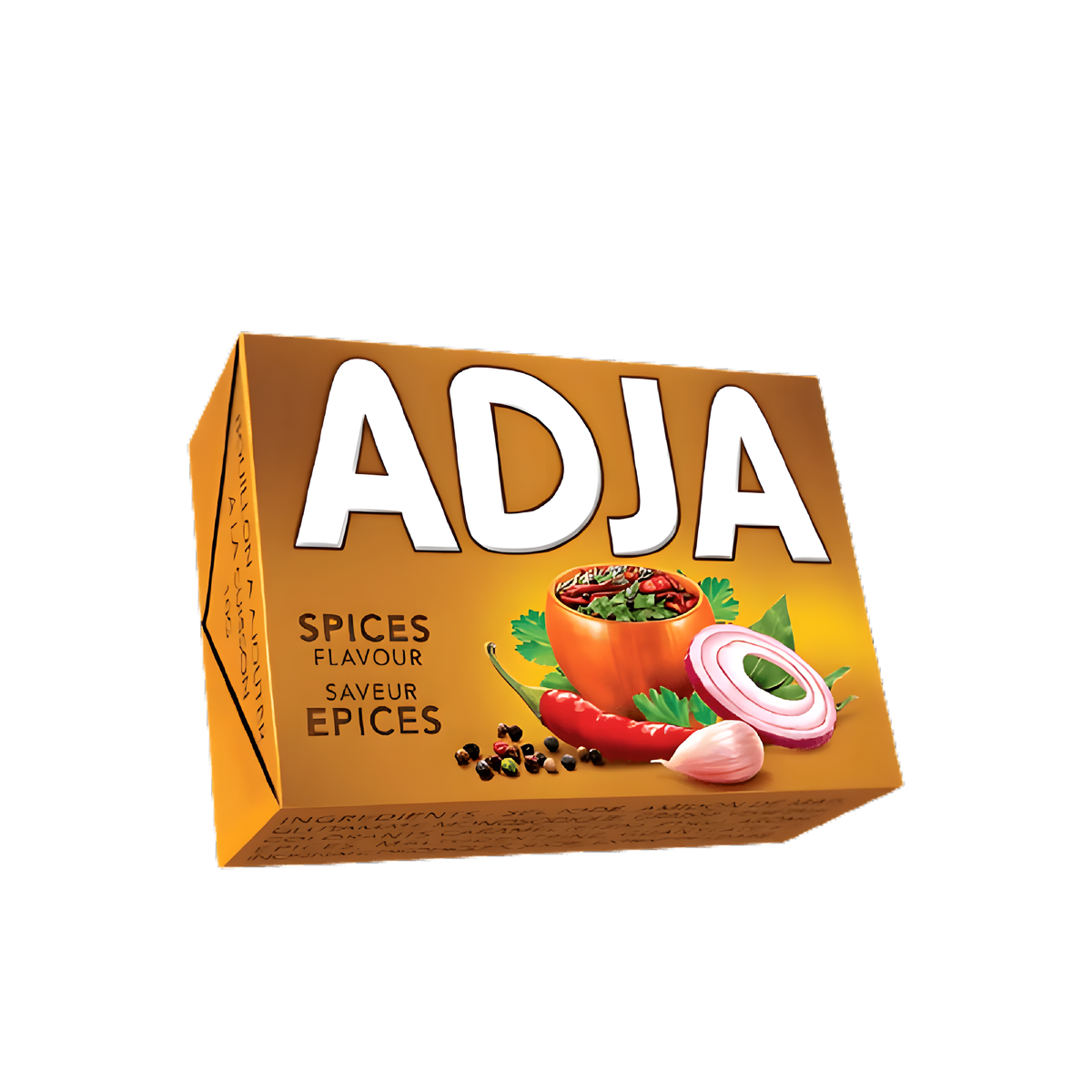 Bouillon d'épices en cube ADJA